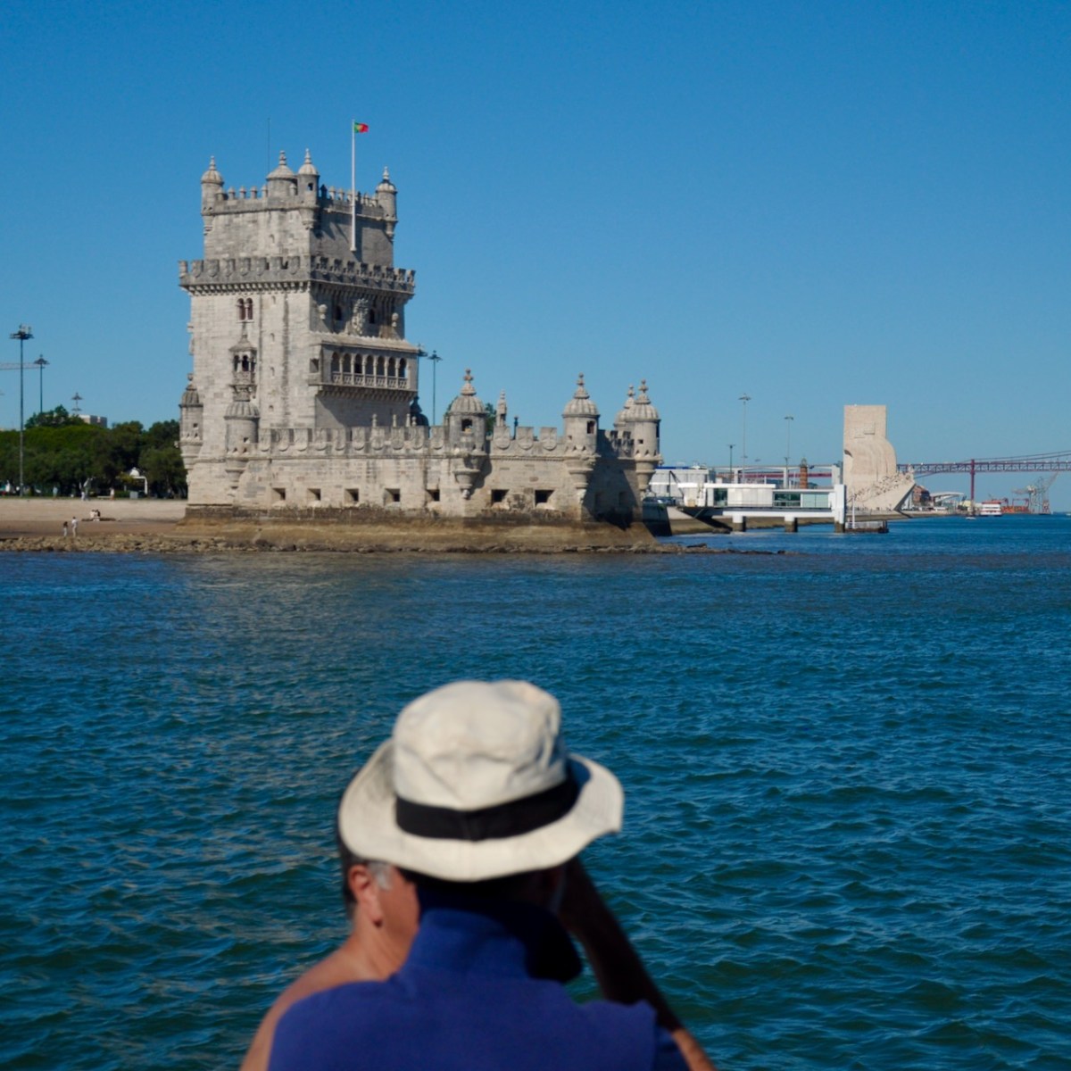 a large ship in a body of water