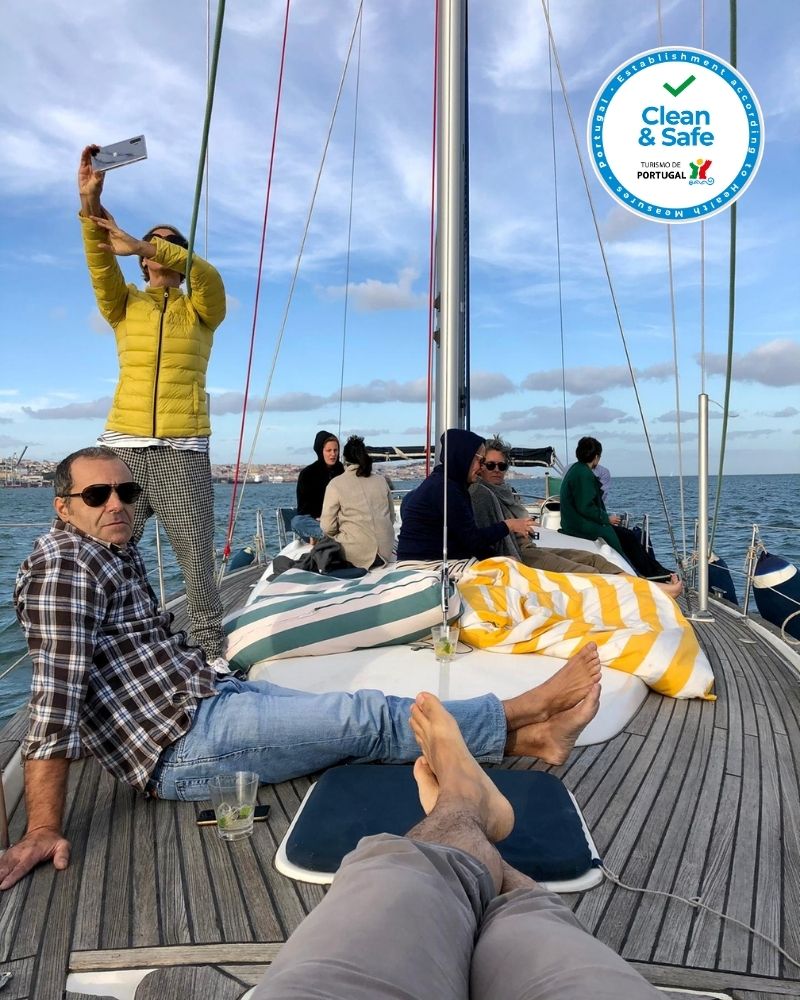 a group on our sailboat