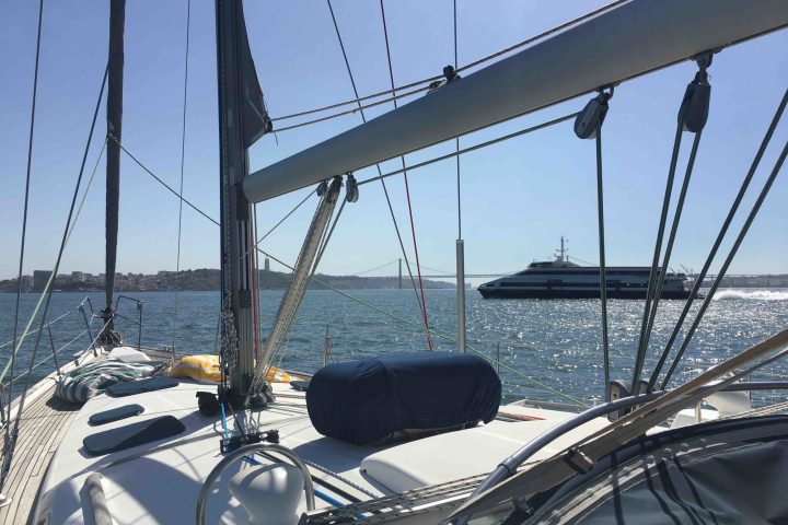 a bridge over a body of water