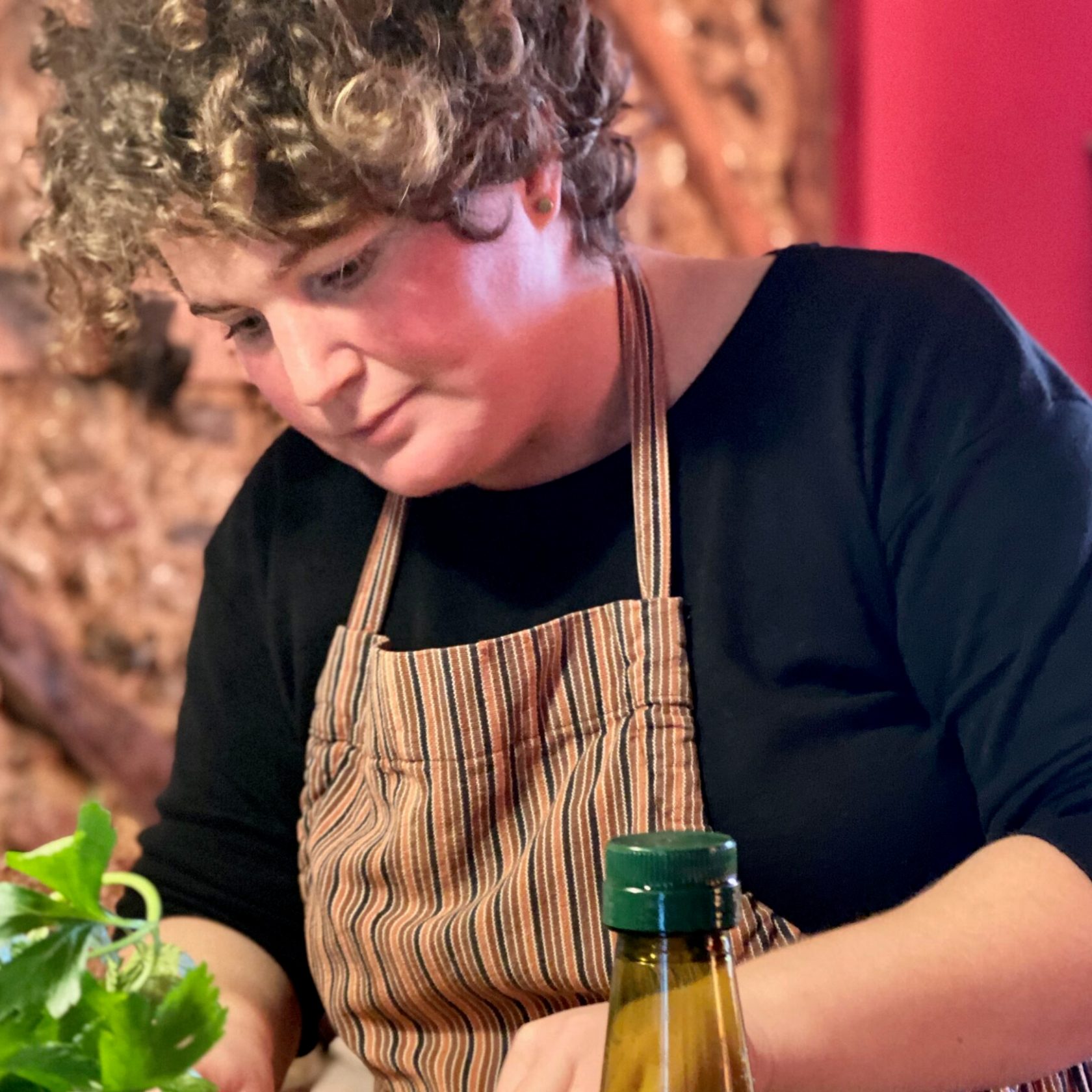 Chef_natacha-dias a woman Chef cooking
