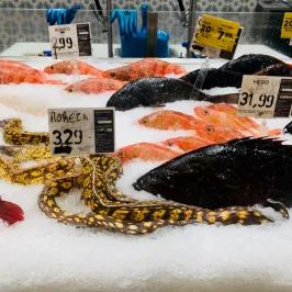 a piece of cake covered in snow