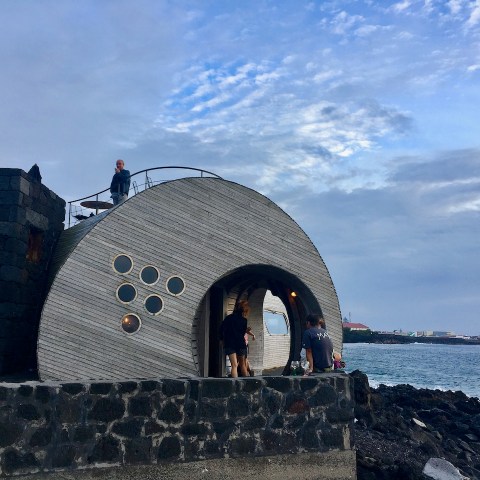 a large bridge over some water