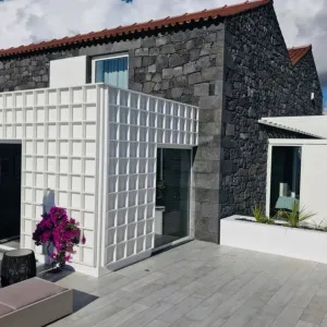 a large brick building