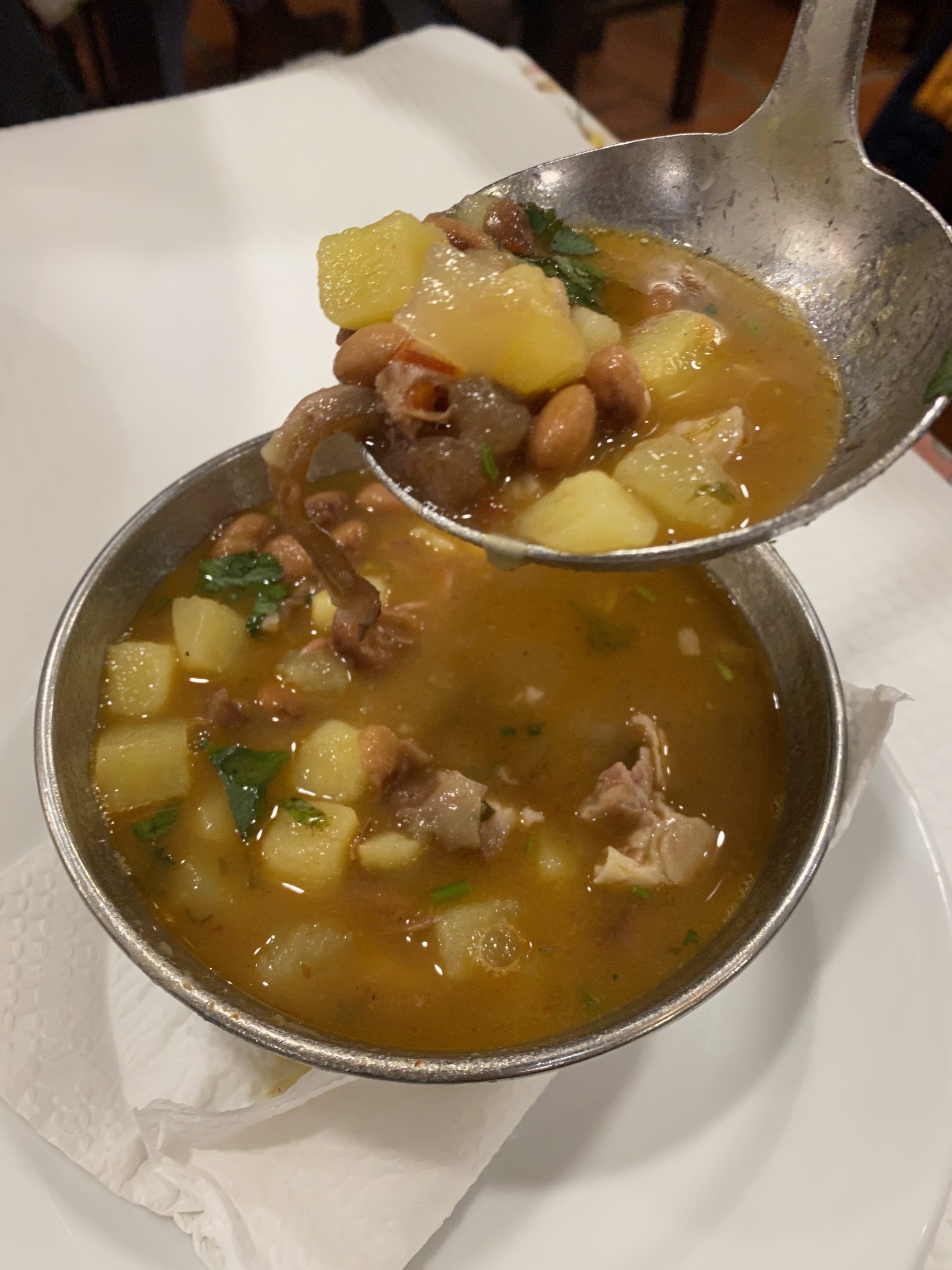 a bowl of soup