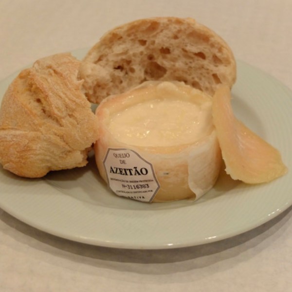 a dessert on a plate