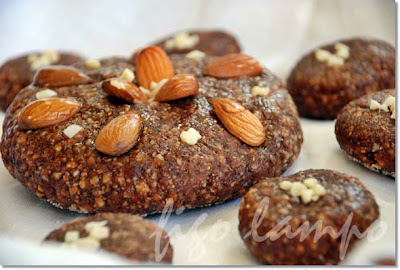a close up of food