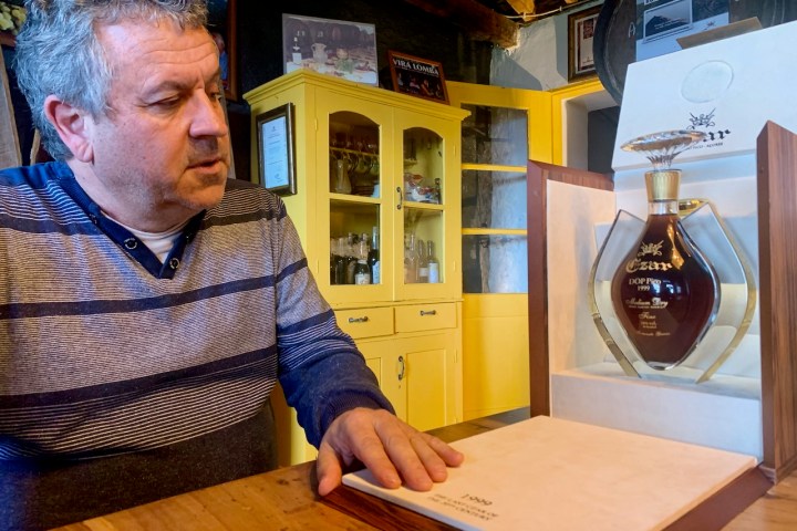 a man sitting at a table