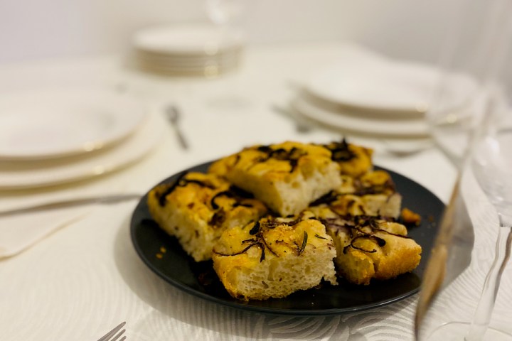 a piece of cake sitting on top of a table