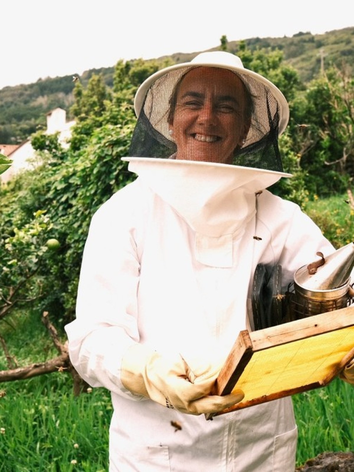 a person posing for the camera