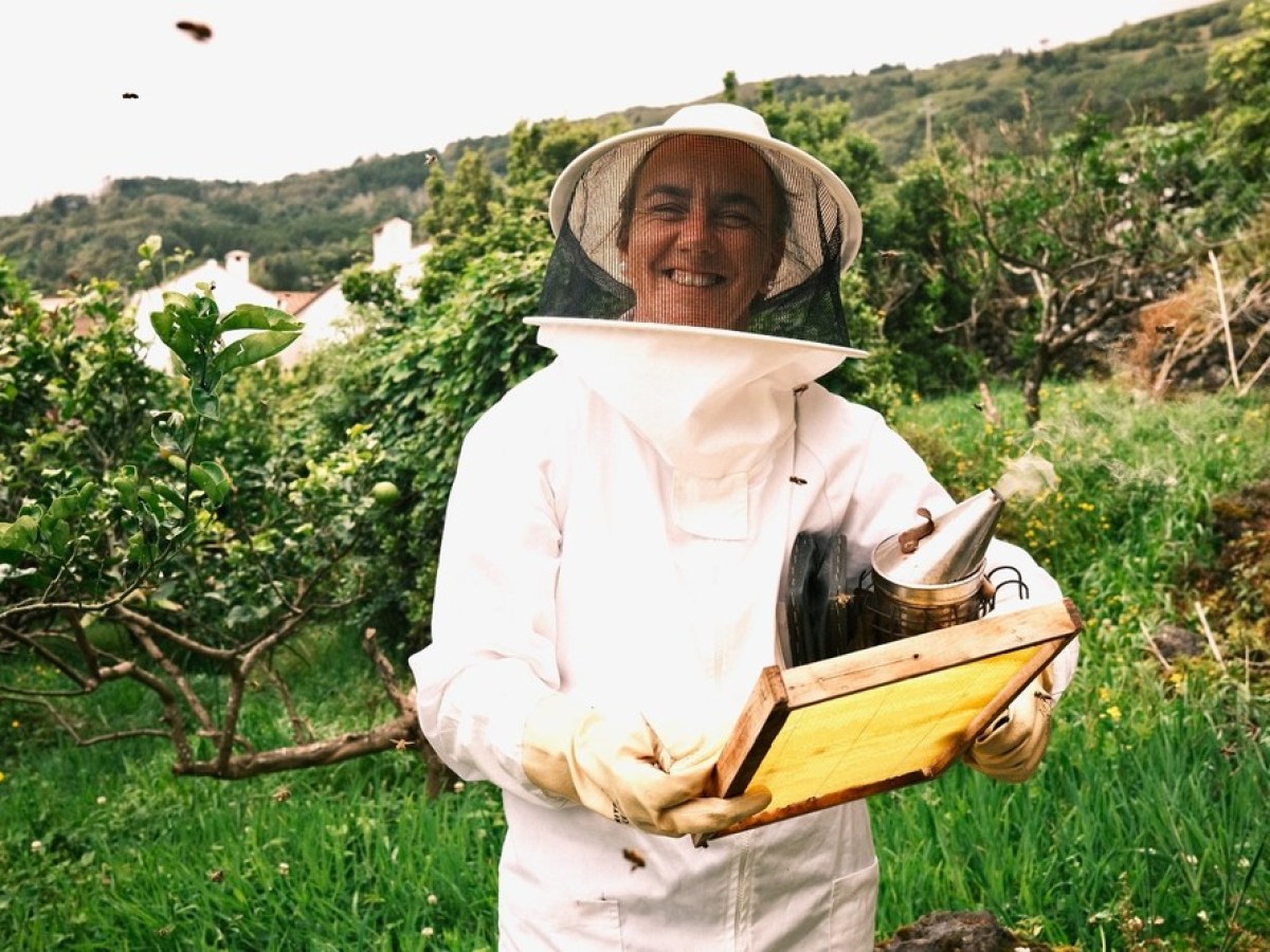 a person posing for the camera