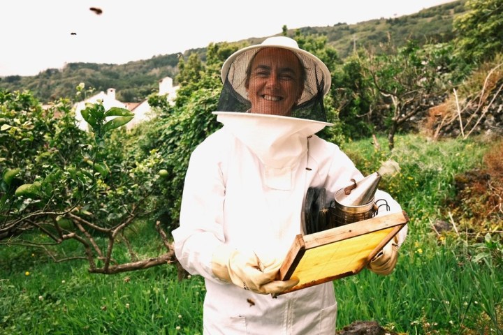 a person posing for the camera