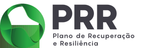Logos of PRR, Azores Government, Portuguese Republic, and European Union.