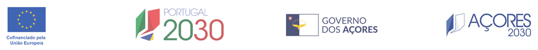 Screenshot 2025-10-13 at 12.56.33 Four logos: EU, Portugal 2030, Governo dos Açores, Açores 2030.